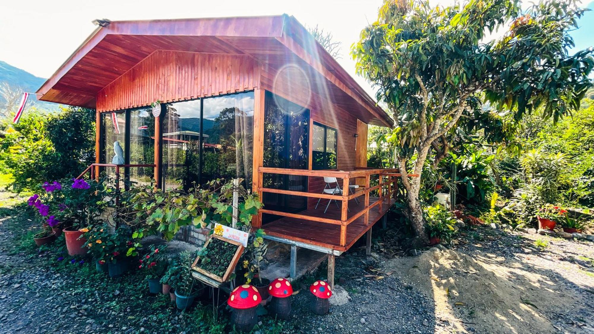 Santa María Cozy Woodcabin מראה חיצוני תמונה