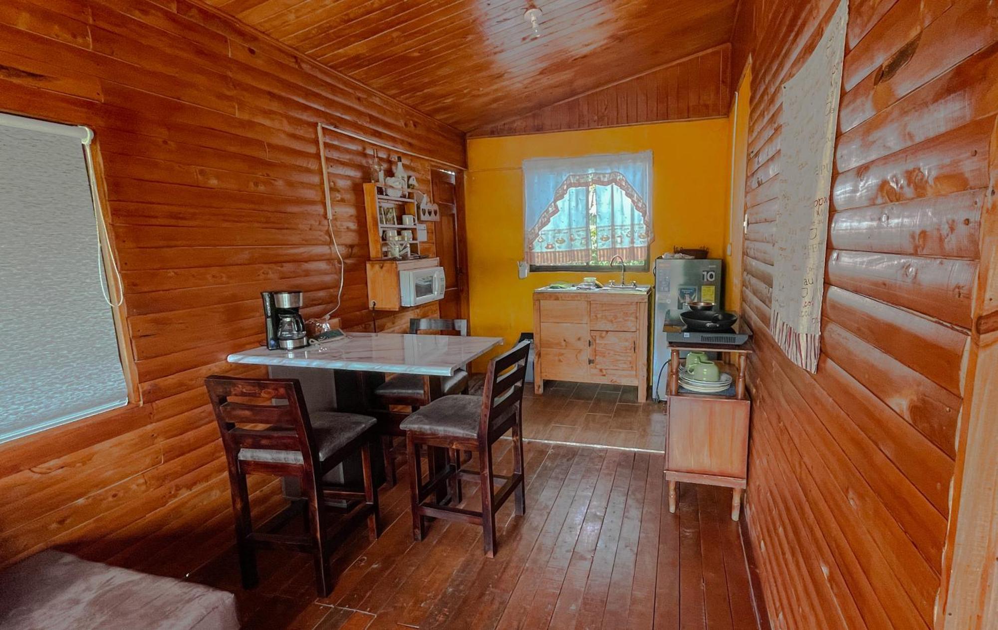 Santa María Cozy Woodcabin מראה חיצוני תמונה