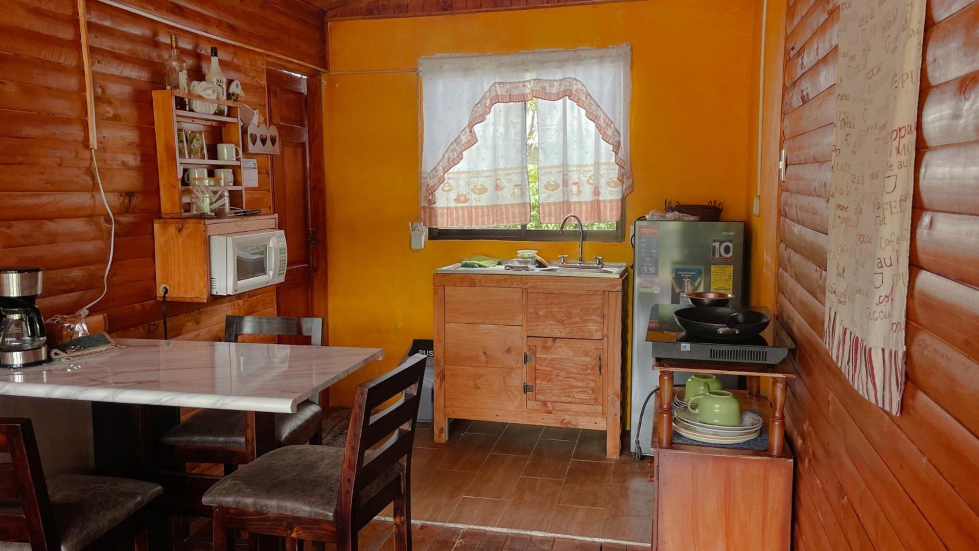 Santa María Cozy Woodcabin מראה חיצוני תמונה