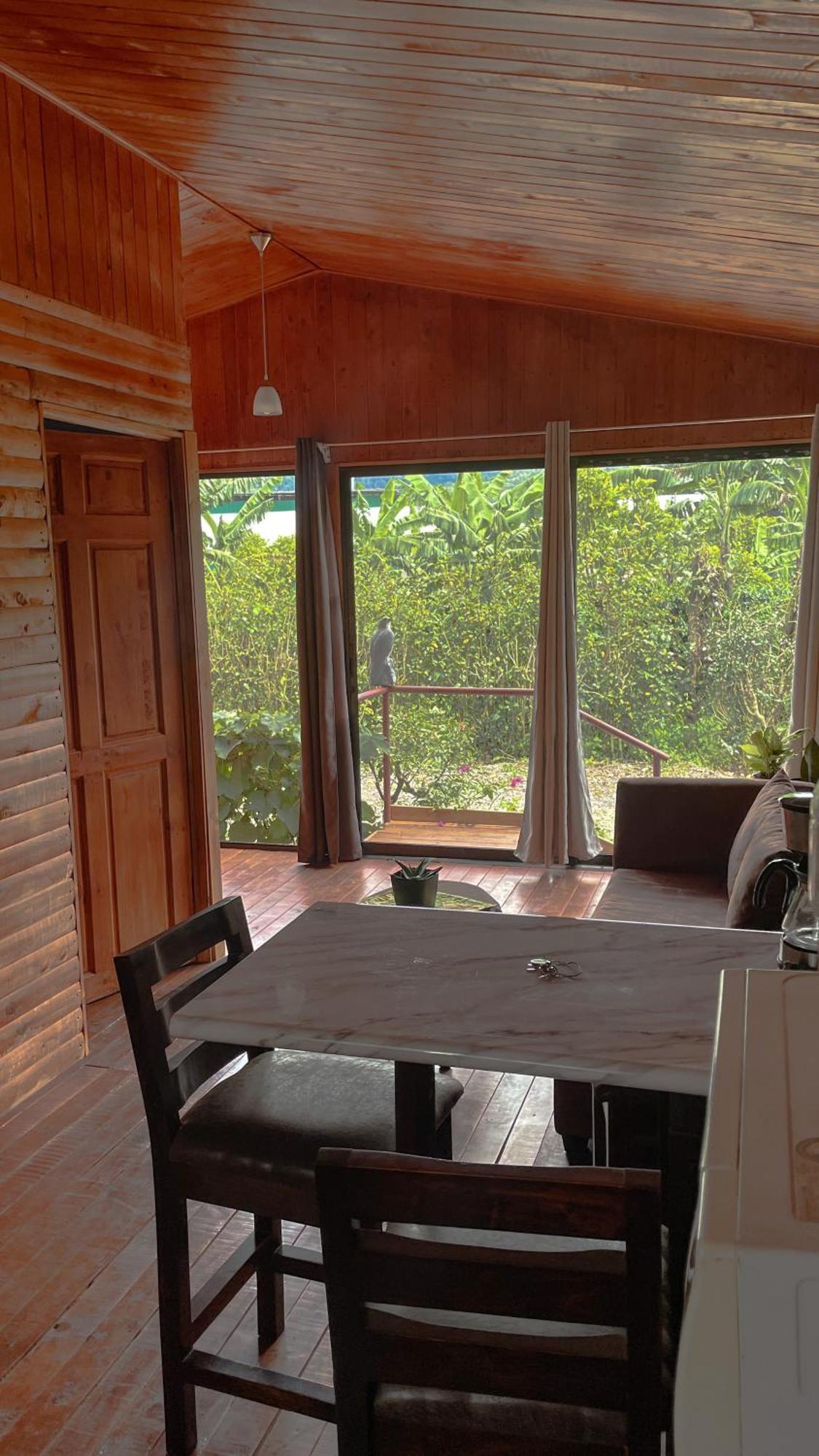 Santa María Cozy Woodcabin מראה חיצוני תמונה