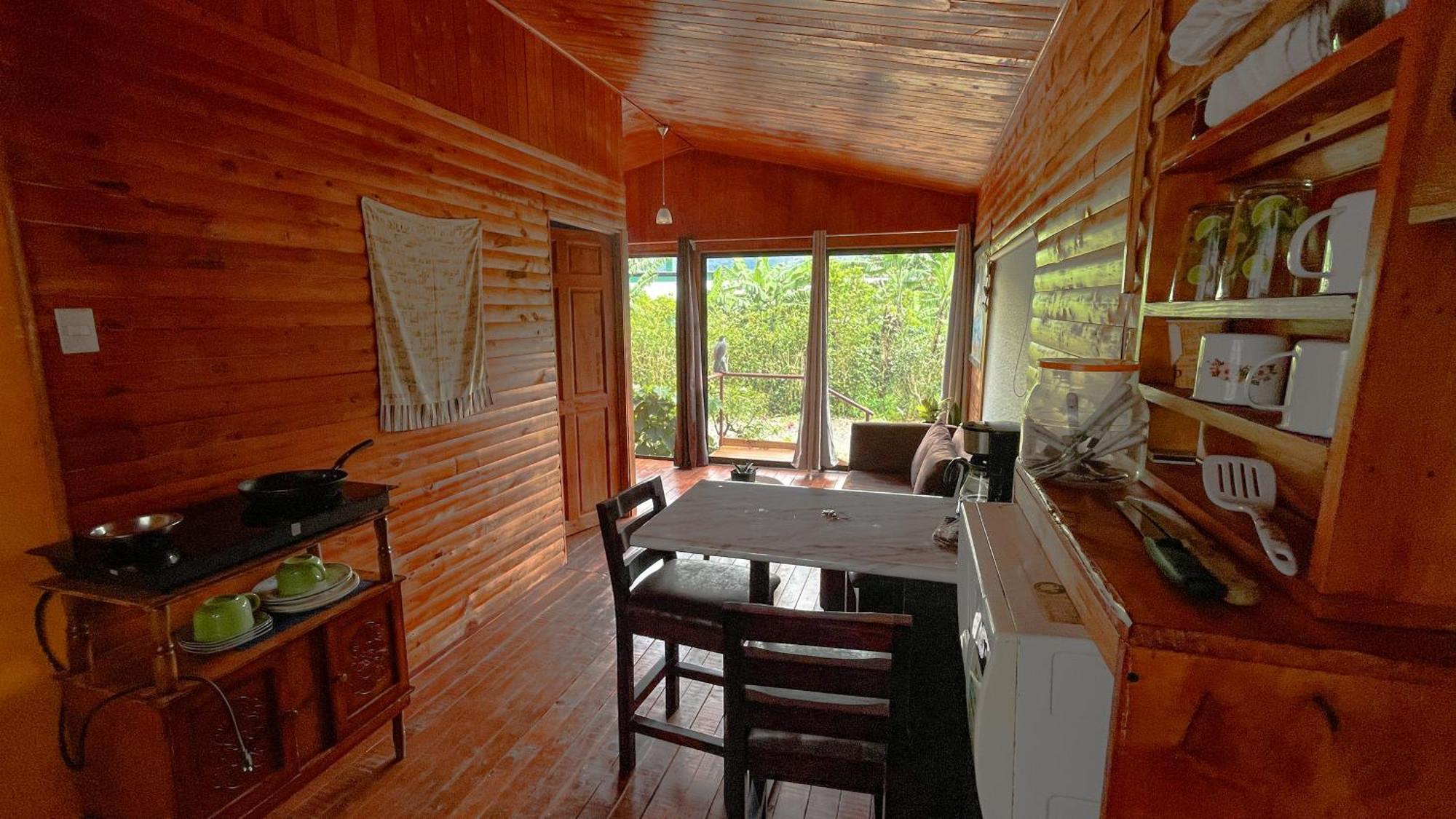 Santa María Cozy Woodcabin מראה חיצוני תמונה