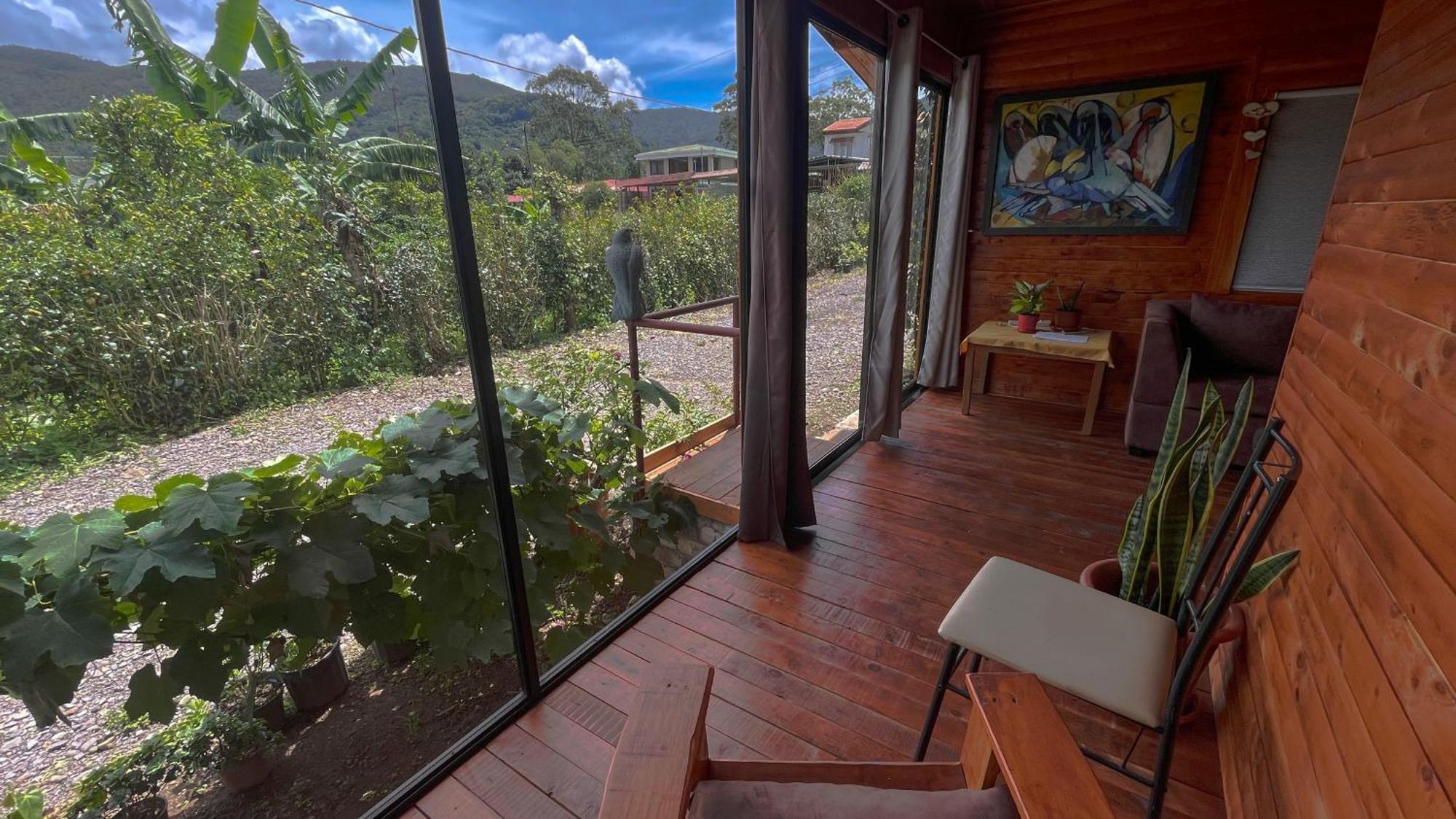 Santa María Cozy Woodcabin מראה חיצוני תמונה